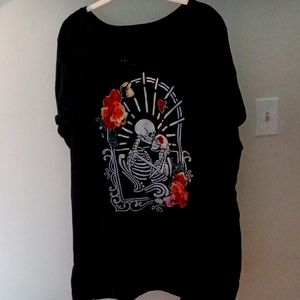 Torrid Skull Tshir